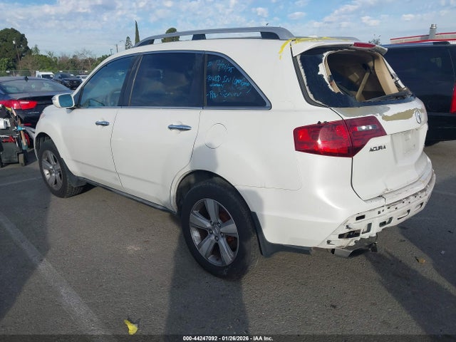 2012 ACURA MDX 2HNYD2H23CH535648 Photo 2