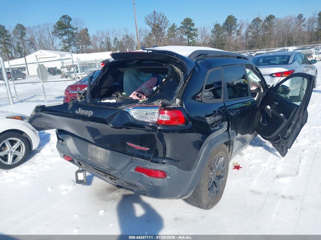 Jeep Cherokee Trailhawk 4x4 2018 1C4PJMBXXJD562995 Image 4