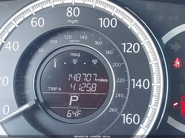 Honda ACCORD EX 2014 1HGCR2F75EA289740 Image 15
