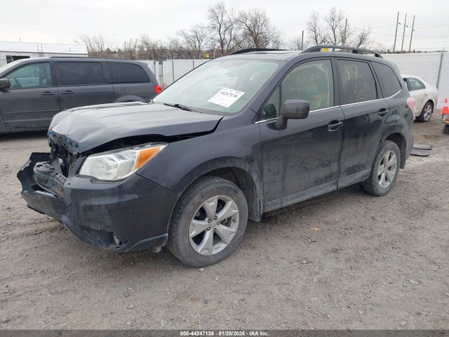 Aukcja sprzedaży 2016 Subaru Forester 2.5i Limited, vin: JF2SJAHC8GH507624, numer aukcji: 44247138