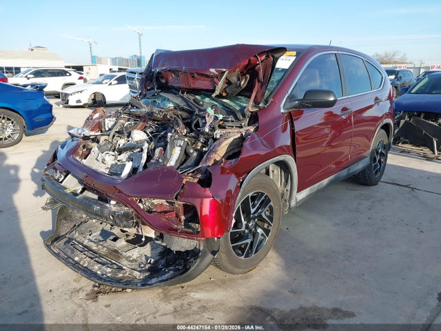 Honda CR-V SE 2016 2HKRM3H47GH512906 Image 2