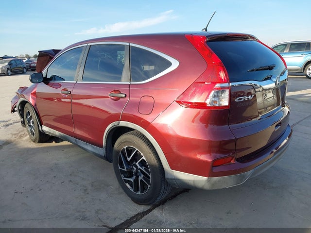 Honda CR-V SE 2016 2HKRM3H47GH512906 Image 3