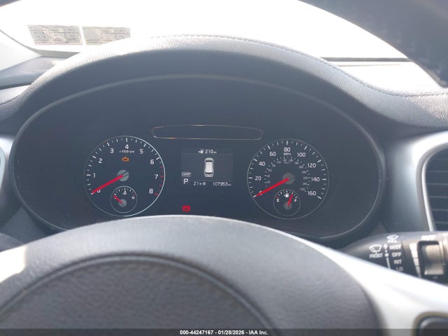5XYPGDA3XKG560387 KIA Sorento 2.4l Lx