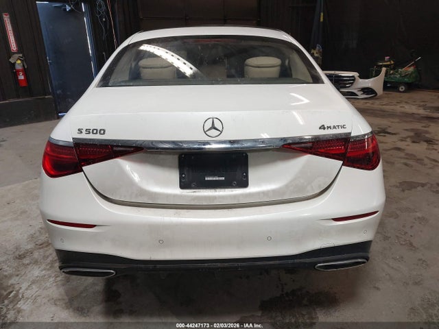 44247173 :رقم المزاد ، W1K6G6DB7PA198591 vin ، 2023 Mercedes-benz S 500 4matic مزاد بيع