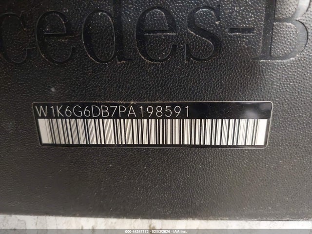 44247173 :رقم المزاد ، W1K6G6DB7PA198591 vin ، 2023 Mercedes-benz S 500 4matic مزاد بيع