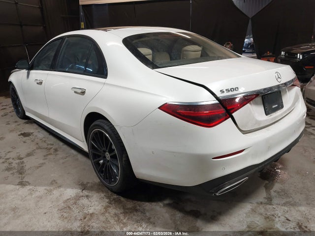 44247173 :رقم المزاد ، W1K6G6DB7PA198591 vin ، 2023 Mercedes-benz S 500 4matic مزاد بيع