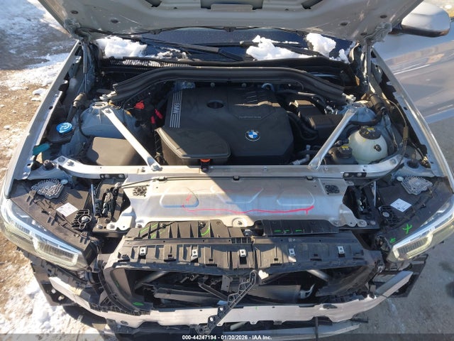 Продаж на аукціоні авто 2022 Bmw X3 Xdrive30i, vin: WBX57DP09NN185547, номер лоту: 44247194