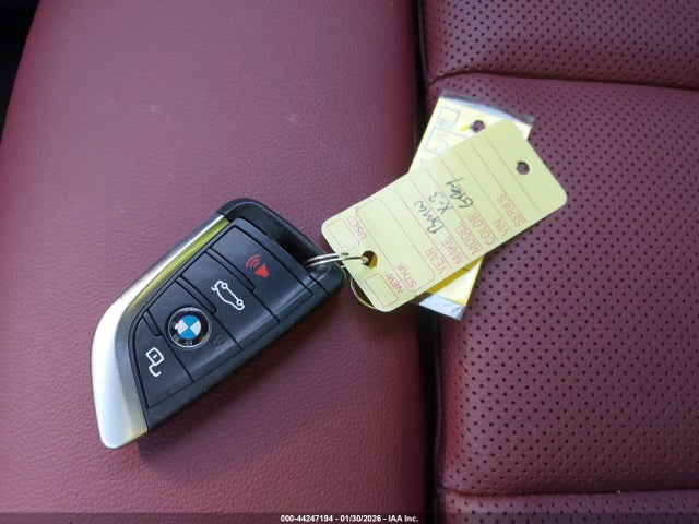 Продаж на аукціоні авто 2022 Bmw X3 Xdrive30i, vin: WBX57DP09NN185547, номер лоту: 44247194