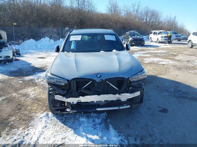 Продаж на аукціоні авто 2022 Bmw X3 Xdrive30i, vin: WBX57DP09NN185547, номер лоту: 44247194