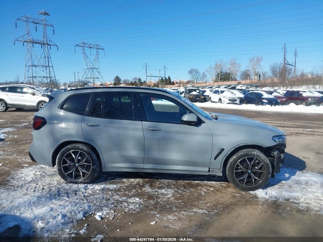 Продаж на аукціоні авто 2022 Bmw X3 Xdrive30i, vin: WBX57DP09NN185547, номер лоту: 44247194