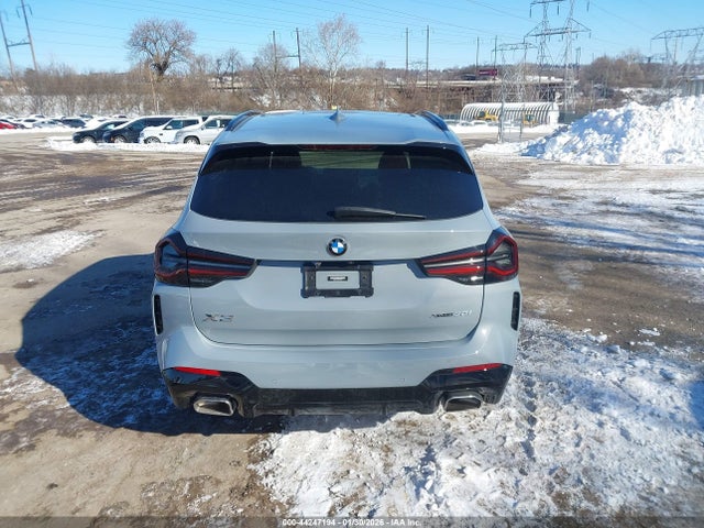 Продаж на аукціоні авто 2022 Bmw X3 Xdrive30i, vin: WBX57DP09NN185547, номер лоту: 44247194