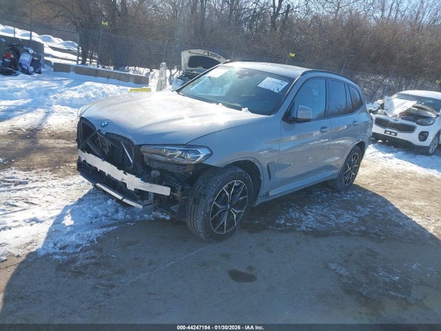Продаж на аукціоні авто 2022 Bmw X3 Xdrive30i, vin: WBX57DP09NN185547, номер лоту: 44247194