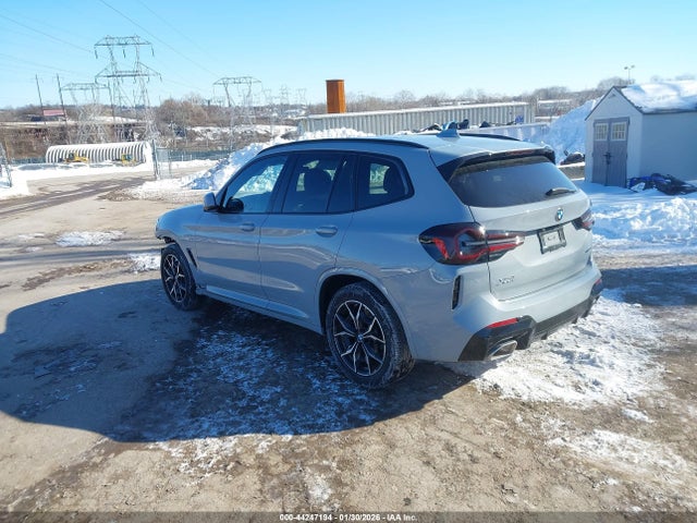 Продаж на аукціоні авто 2022 Bmw X3 Xdrive30i, vin: WBX57DP09NN185547, номер лоту: 44247194