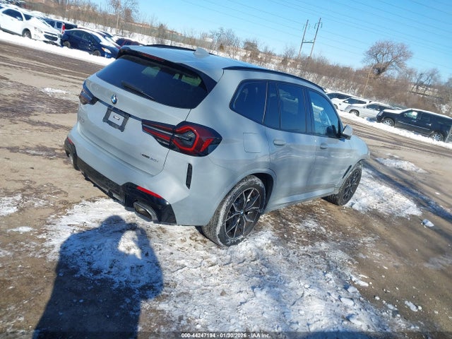 Продаж на аукціоні авто 2022 Bmw X3 Xdrive30i, vin: WBX57DP09NN185547, номер лоту: 44247194