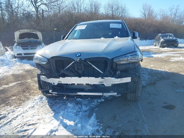 Продаж на аукціоні авто 2022 Bmw X3 Xdrive30i, vin: WBX57DP09NN185547, номер лоту: 44247194