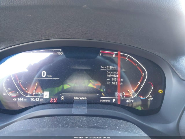 Продаж на аукціоні авто 2022 Bmw X3 Xdrive30i, vin: WBX57DP09NN185547, номер лоту: 44247194