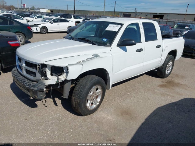 44247209 :رقم المزاد ، 1D7RE3GKXBS623107 vin ، 2011 Ram Dakota Bighorn/lonestar مزاد بيع