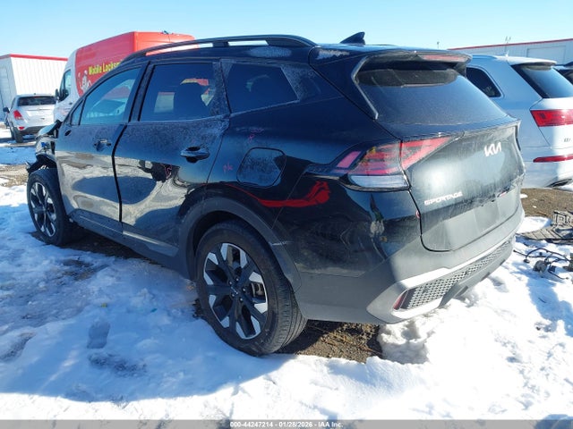 Продажа на аукционе авто 2024 Kia Sportage Plug-in Hybrid X-line Prestige, vin: KNDPZDDH9R7143920, номер лота: 44247214
