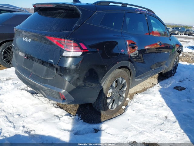 Продажа на аукционе авто 2024 Kia Sportage Plug-in Hybrid X-line Prestige, vin: KNDPZDDH9R7143920, номер лота: 44247214