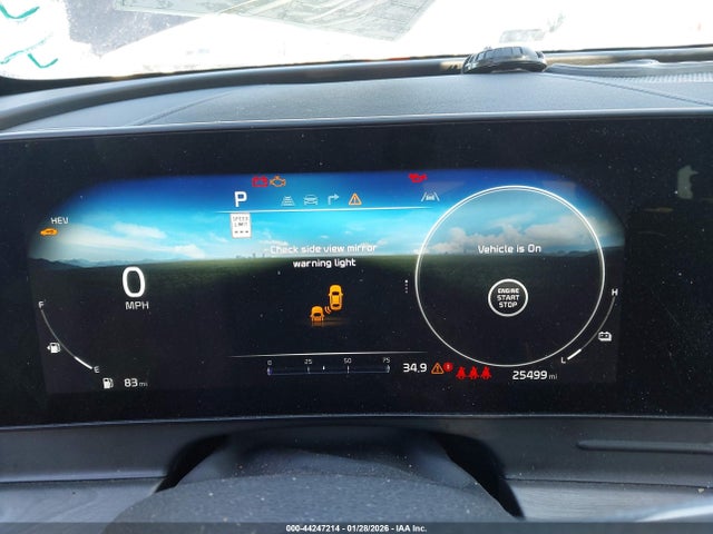 Продажа на аукционе авто 2024 Kia Sportage Plug-in Hybrid X-line Prestige, vin: KNDPZDDH9R7143920, номер лота: 44247214