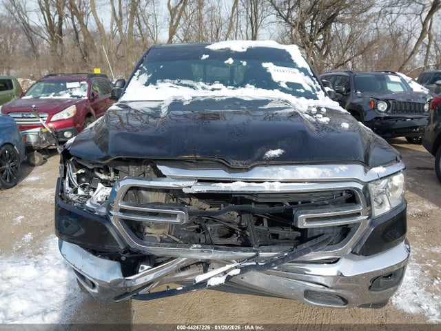 Продаж на аукціоні авто 2019 Ram 1500 Big Horn/lone Star  4x4 5'7 Box, vin: 1C6SRFFT7KN587197, номер лоту: 44247226