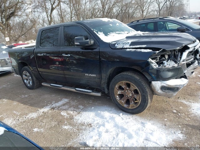 Продаж на аукціоні авто 2019 Ram 1500 Big Horn/lone Star  4x4 5'7 Box, vin: 1C6SRFFT7KN587197, номер лоту: 44247226
