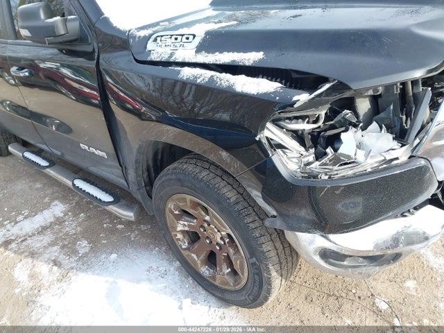 Продаж на аукціоні авто 2019 Ram 1500 Big Horn/lone Star  4x4 5'7 Box, vin: 1C6SRFFT7KN587197, номер лоту: 44247226