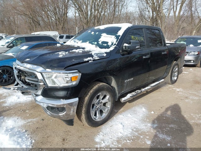 Продаж на аукціоні авто 2019 Ram 1500 Big Horn/lone Star  4x4 5'7 Box, vin: 1C6SRFFT7KN587197, номер лоту: 44247226