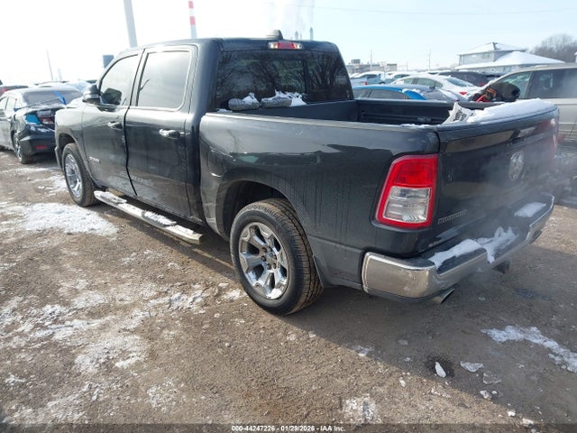 Продаж на аукціоні авто 2019 Ram 1500 Big Horn/lone Star  4x4 5'7 Box, vin: 1C6SRFFT7KN587197, номер лоту: 44247226