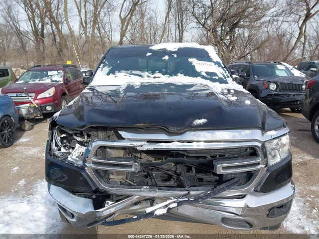 Продаж на аукціоні авто 2019 Ram 1500 Big Horn/lone Star  4x4 5'7 Box, vin: 1C6SRFFT7KN587197, номер лоту: 44247226
