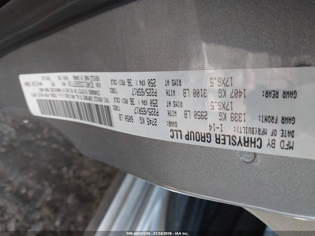 Продаж на аукціоні авто 2014 Chrysler Town & Country Touring-l, vin: 2C4RC1CG5ER277124, номер лоту: 44247248
