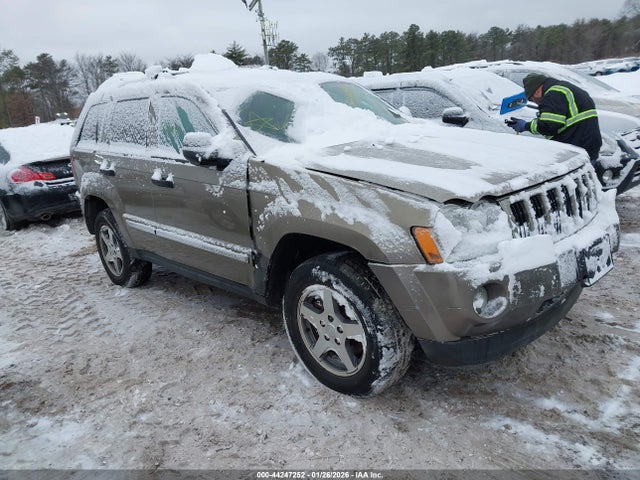 2005 JEEP GRAND CHEROKEE 1J4HR48N65C646823