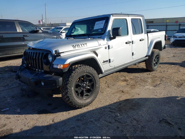 Продаж на аукціоні авто 2023 Jeep Gladiator Willys 4x4, vin: 1C6HJTAG9PL517469, номер лоту: 44247266