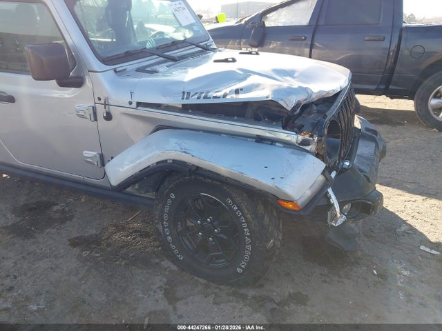 Продаж на аукціоні авто 2023 Jeep Gladiator Willys 4x4, vin: 1C6HJTAG9PL517469, номер лоту: 44247266