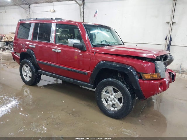 2006 JEEP COMMANDER 1J8HG48K26C337197