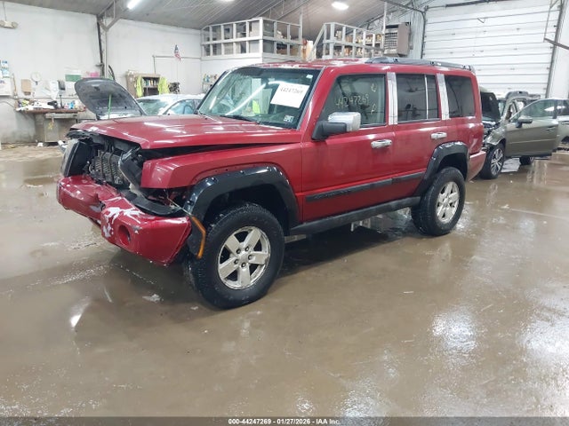 2006 JEEP COMMANDER 1J8HG48K26C337197 Photo 1