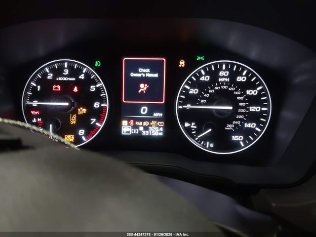 4S4GUHN65R3767168 Subaru Crosstrek Limited