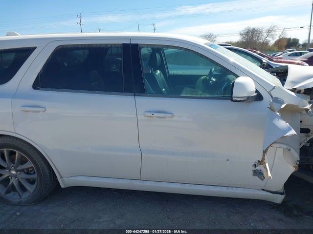 1C4RDHDG9HC896598 Dodge Durango Gt Rwd