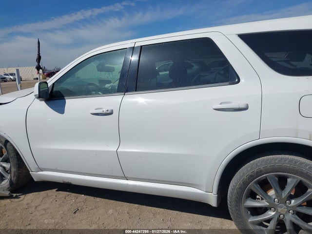 1C4RDHDG9HC896598 Dodge Durango Gt Rwd