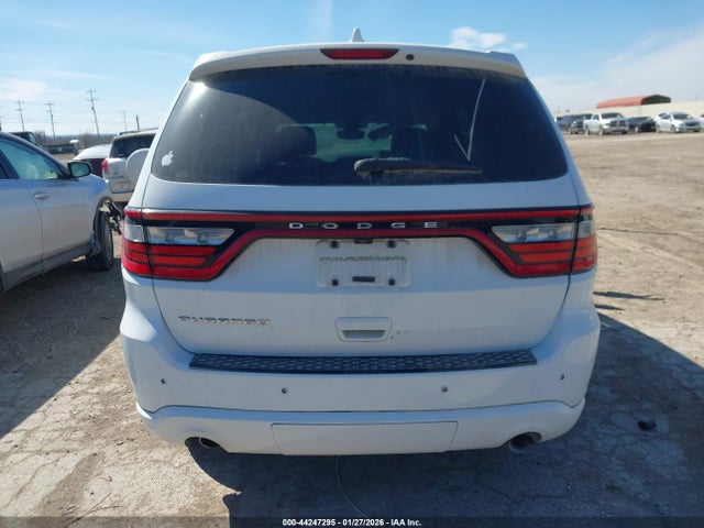 1C4RDHDG9HC896598 Dodge Durango Gt Rwd