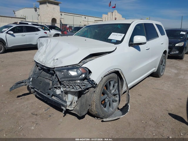 1C4RDHDG9HC896598 Dodge Durango Gt Rwd