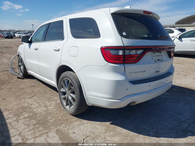 1C4RDHDG9HC896598 Dodge Durango Gt Rwd