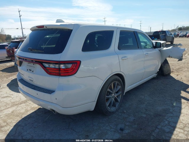 1C4RDHDG9HC896598 Dodge Durango Gt Rwd