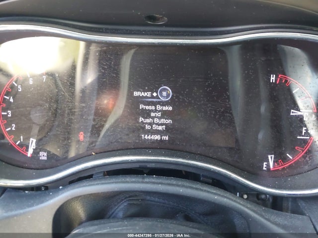 1C4RDHDG9HC896598 Dodge Durango Gt Rwd
