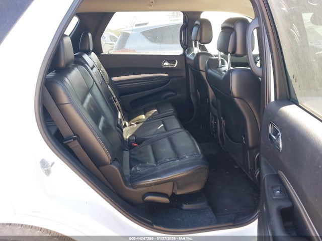 1C4RDHDG9HC896598 Dodge Durango Gt Rwd