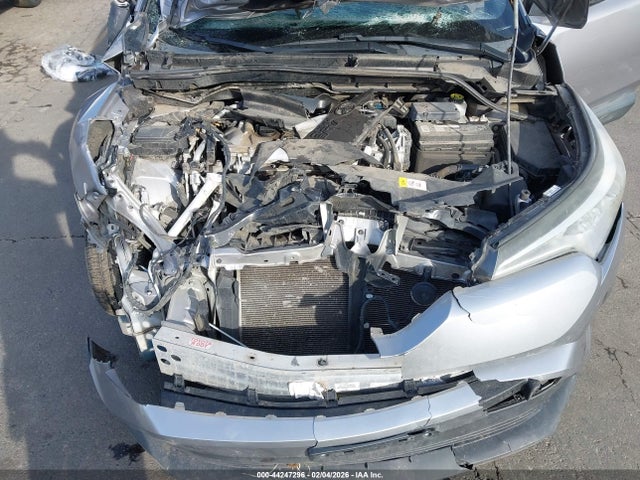 2018 Toyota C-hr Xle მანქანა იყიდება აუქციონზე, vin: NMTKHMBX3JR024308, აუქციონის ნომერი: 44247296