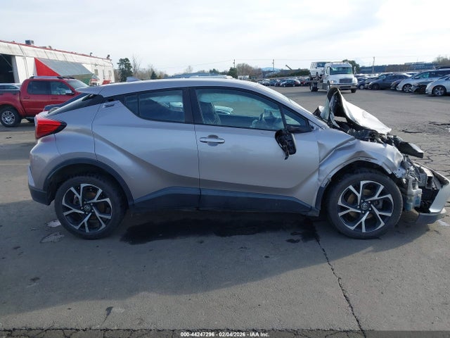 2018 Toyota C-hr Xle მანქანა იყიდება აუქციონზე, vin: NMTKHMBX3JR024308, აუქციონის ნომერი: 44247296