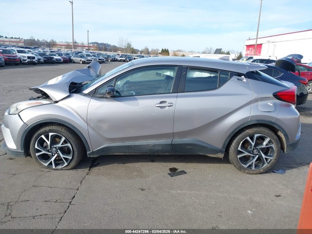 2018 Toyota C-hr Xle მანქანა იყიდება აუქციონზე, vin: NMTKHMBX3JR024308, აუქციონის ნომერი: 44247296