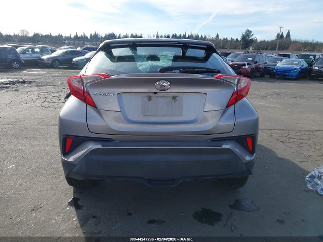 2018 Toyota C-hr Xle მანქანა იყიდება აუქციონზე, vin: NMTKHMBX3JR024308, აუქციონის ნომერი: 44247296