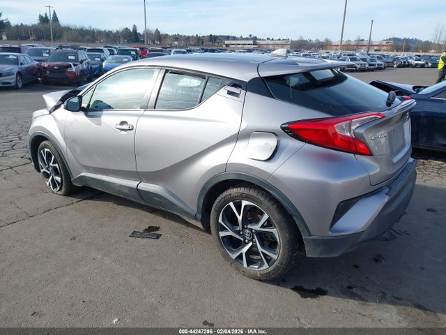 2018 Toyota C-hr Xle მანქანა იყიდება აუქციონზე, vin: NMTKHMBX3JR024308, აუქციონის ნომერი: 44247296
